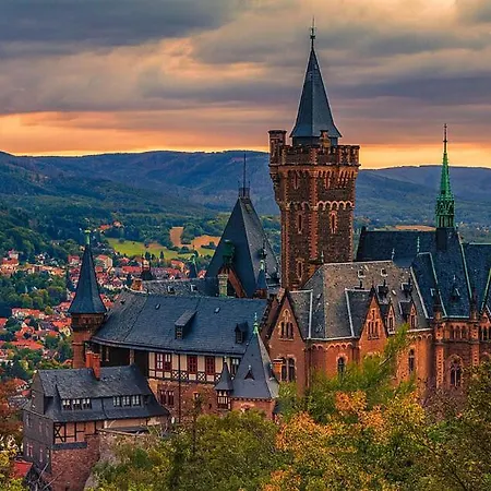 Feriendomizil Bei Barbara Lägenhet Wernigerode