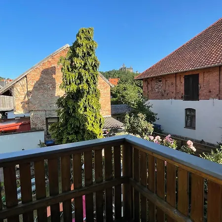 Feriendomizil Bei Barbara Апартаменты Вернигероде